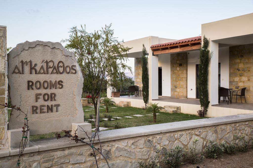 Agarathos Traditional Rooms - Pool - Kaliviani -On The Road To Balos Bagian luar foto